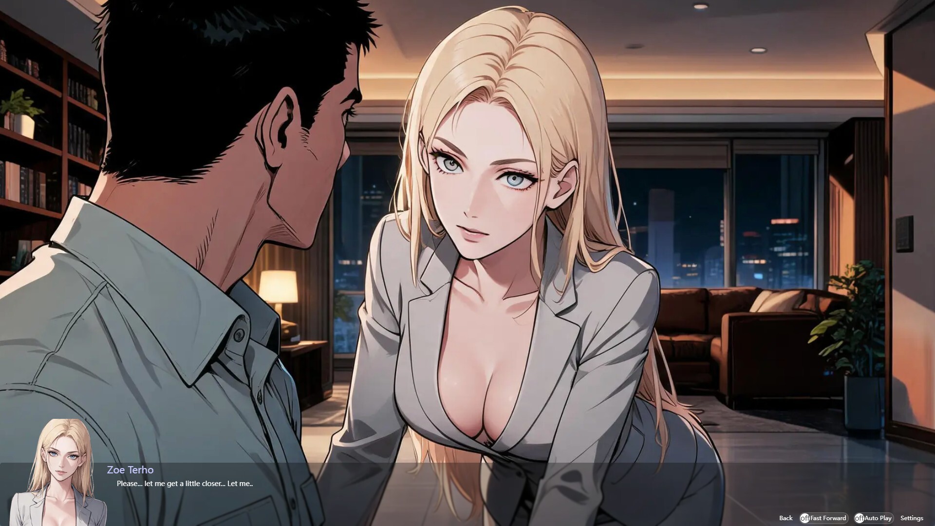 My Highly Educated Sub: Female Dean screenshot 5
