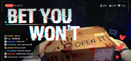 Cover art from bet you won't