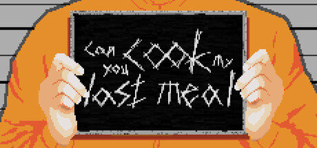 Cover art from Can you cook my last meal?