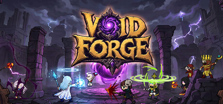 Cover art from Void Forge
