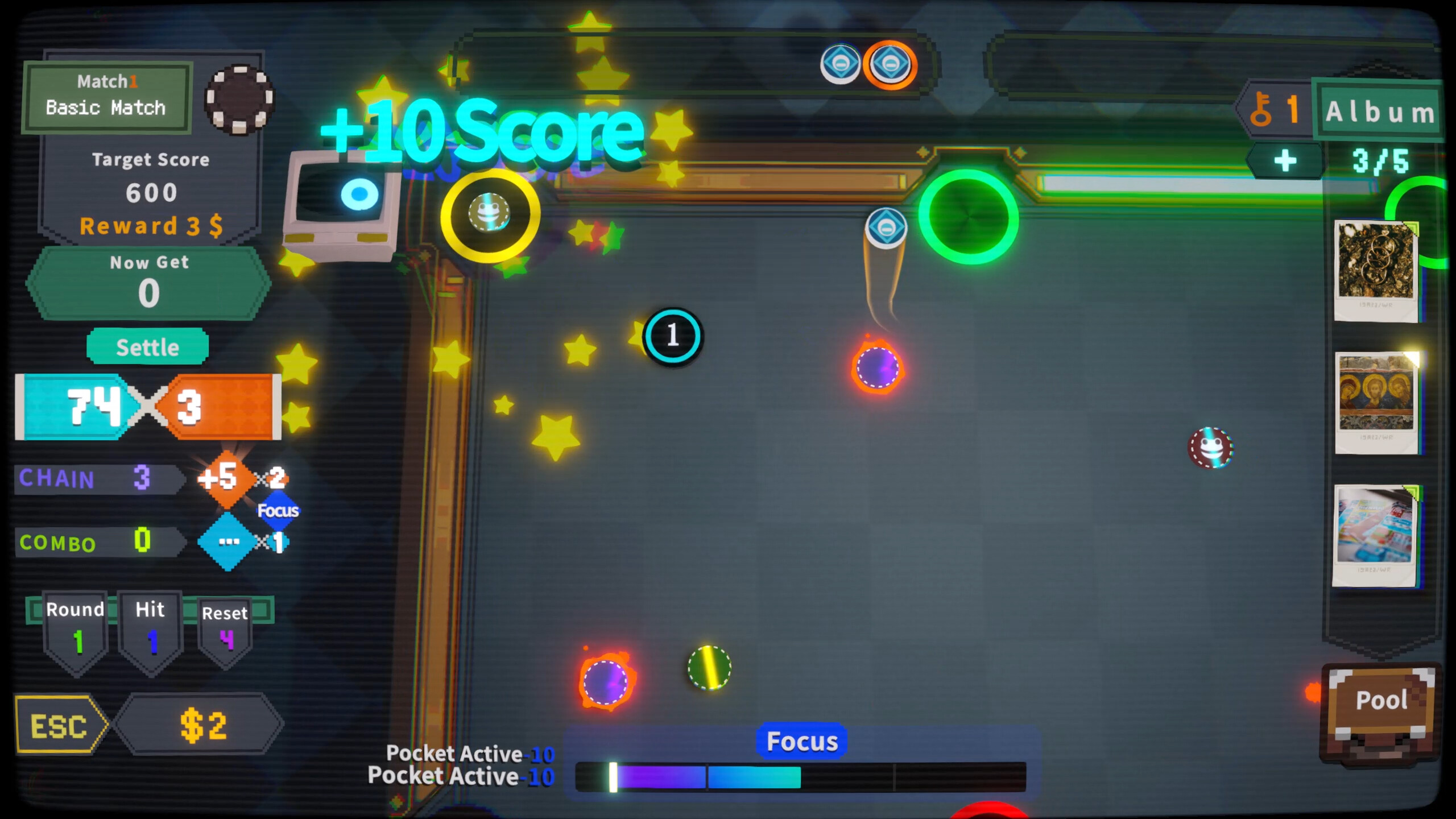 Chain Reaction: Breakshot screenshot 3