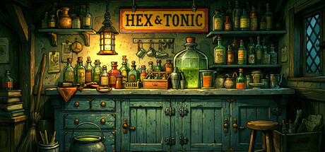 Cover art from Hex & Tonic