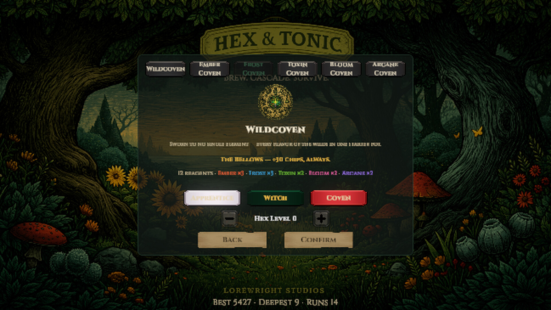 Hex & Tonic screenshot 5