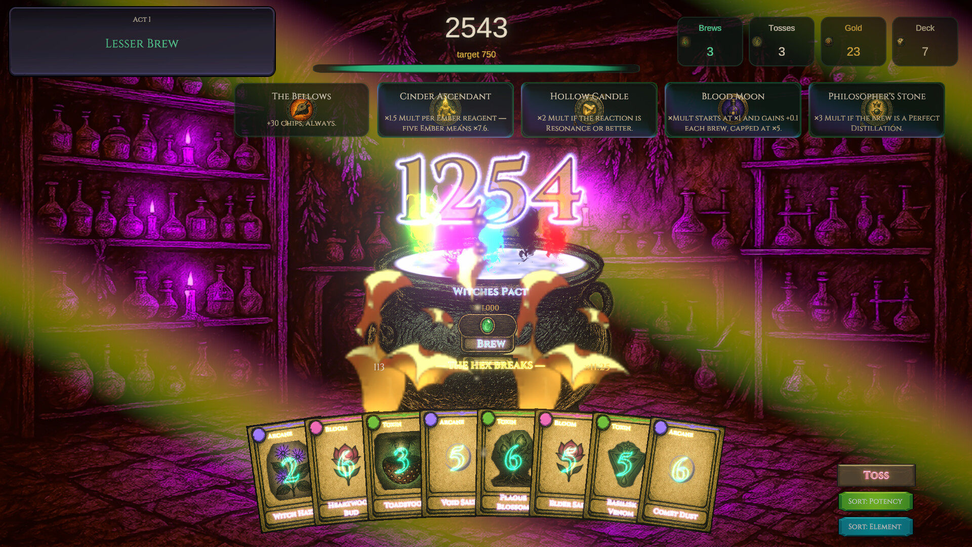 Hex & Tonic screenshot 5
