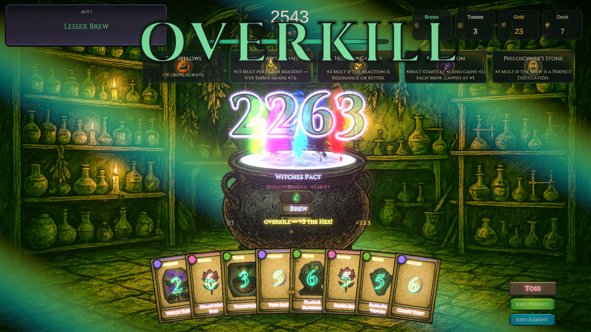 Hex & Tonic screenshot 3