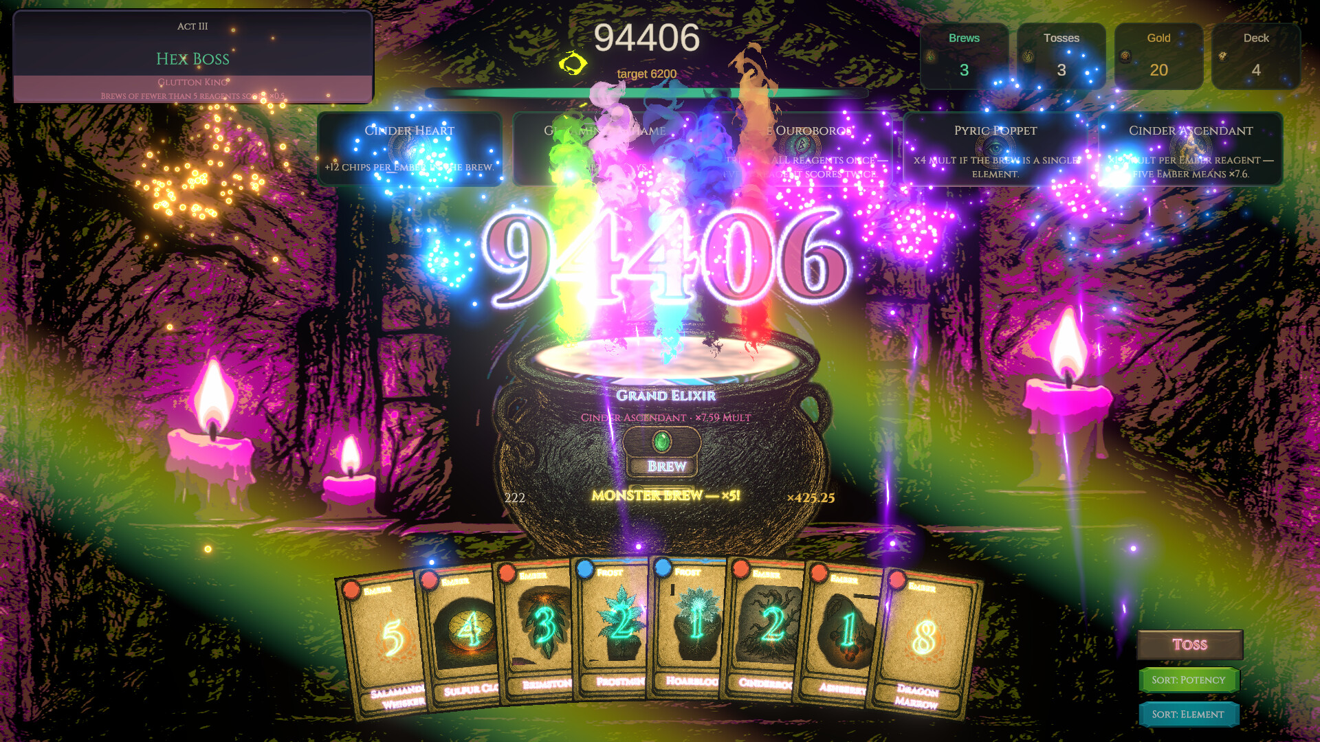 Hex & Tonic screenshot 2