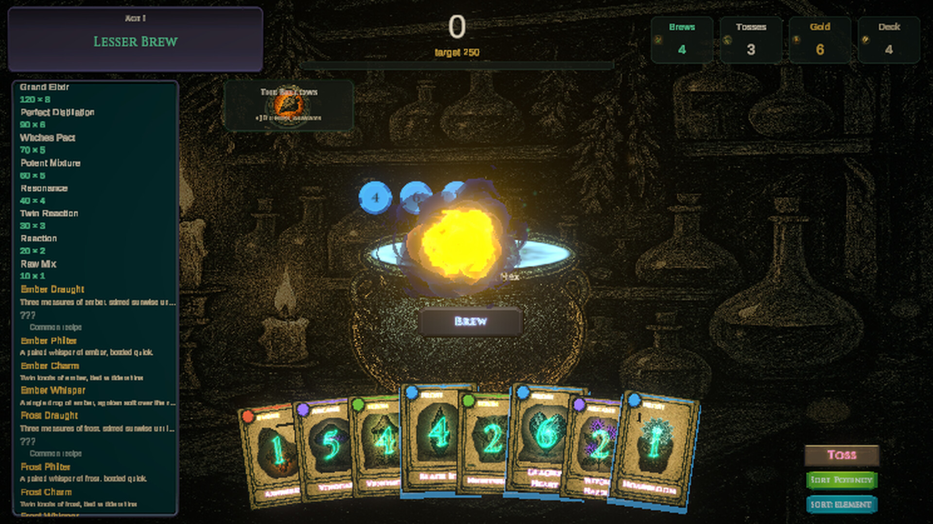 Hex & Tonic screenshot 1