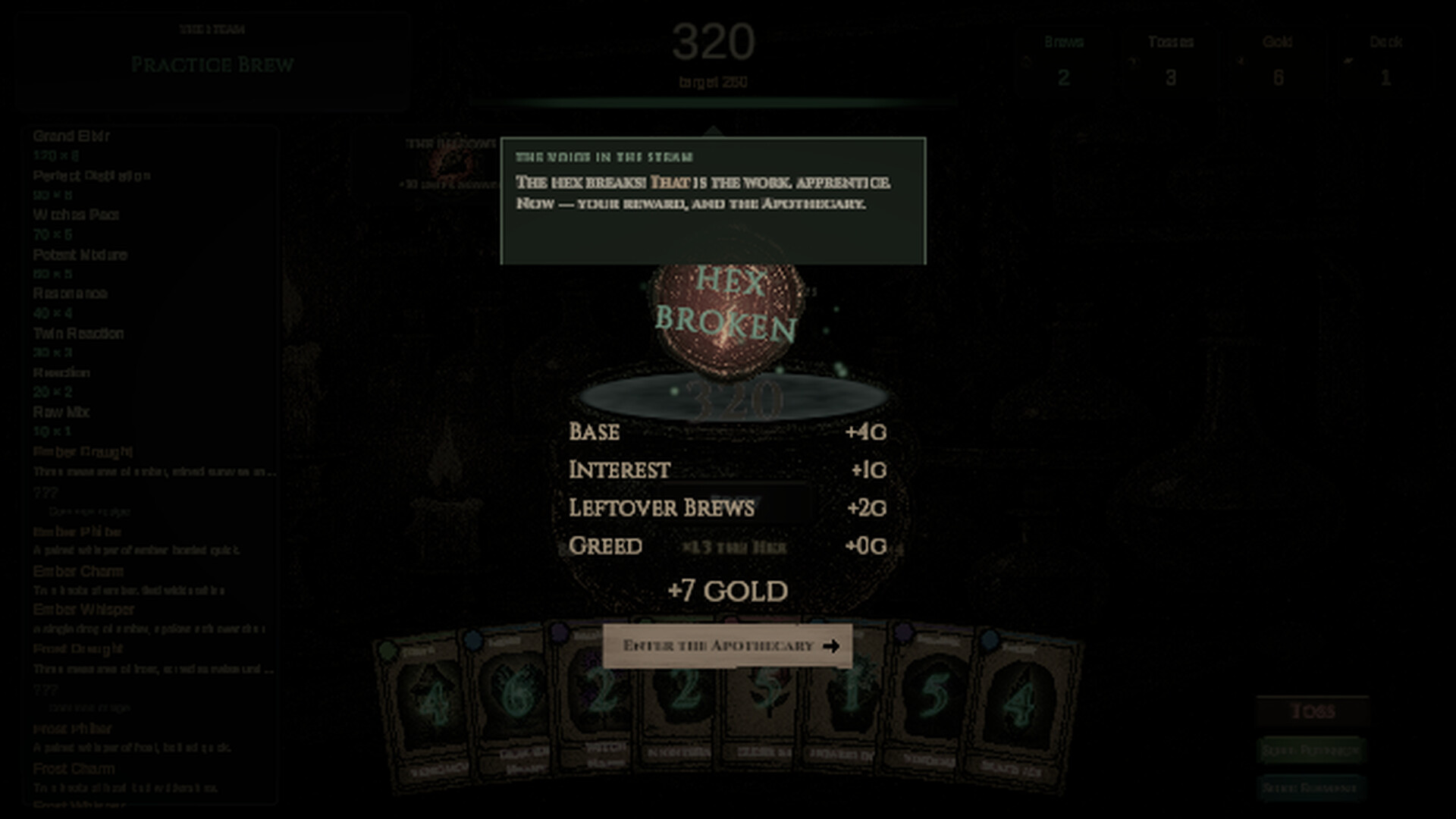 Hex & Tonic screenshot 2