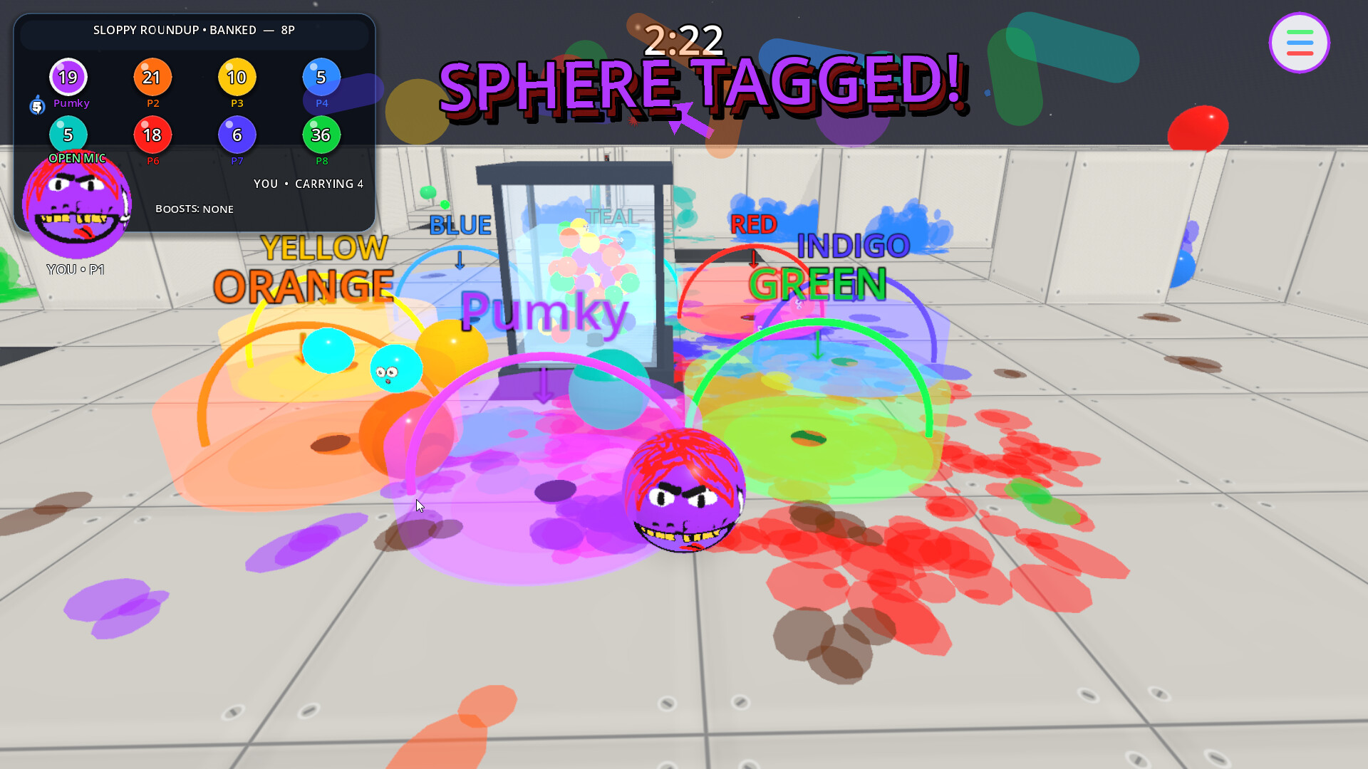 BallSlop screenshot 2