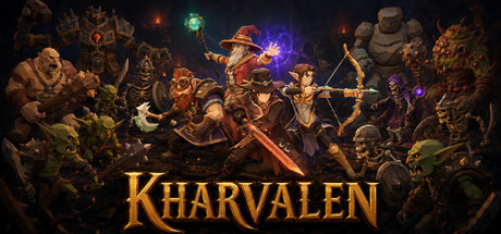 Cover art from Kharvalen