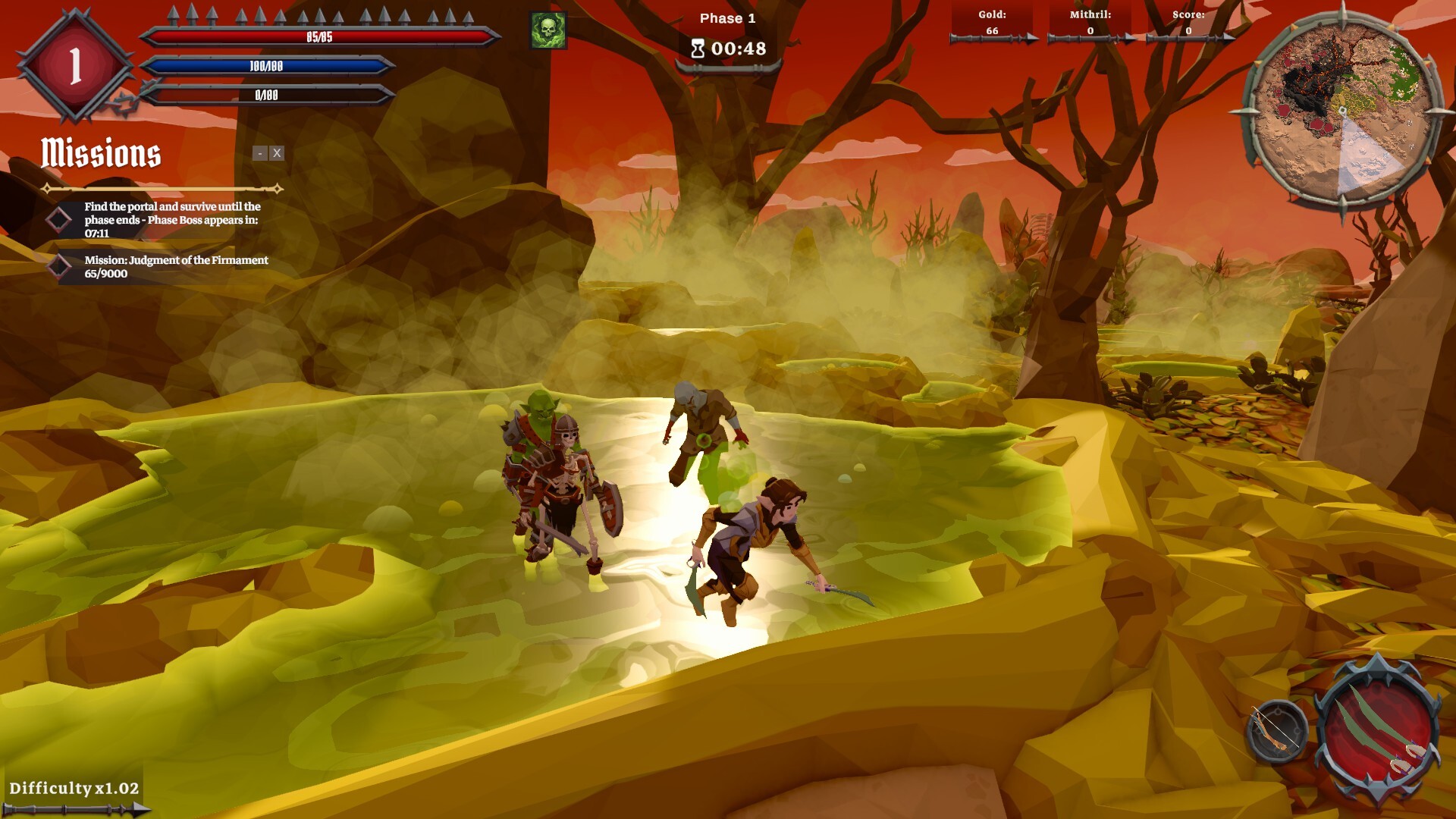 Kharvalen screenshot 5