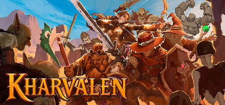 Cover art from Kharvalen