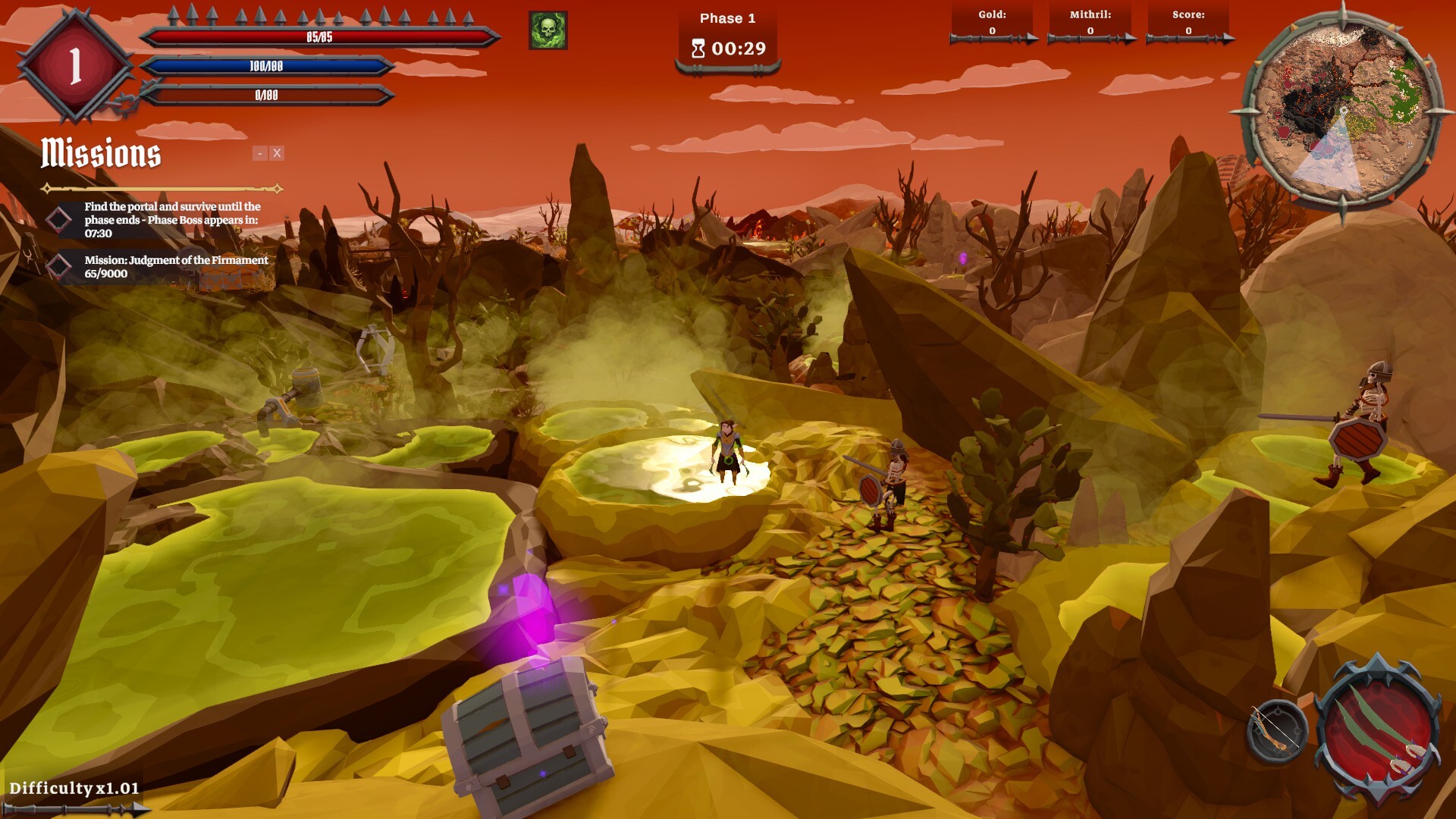 Kharvalen screenshot 4
