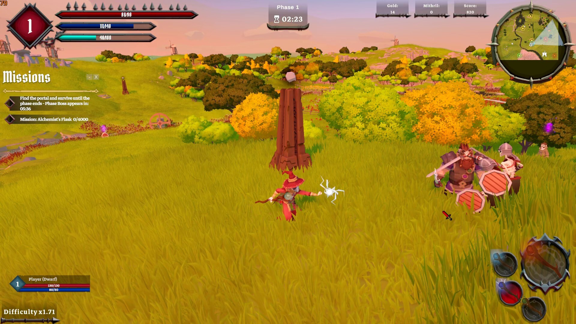 Kharvalen screenshot 3