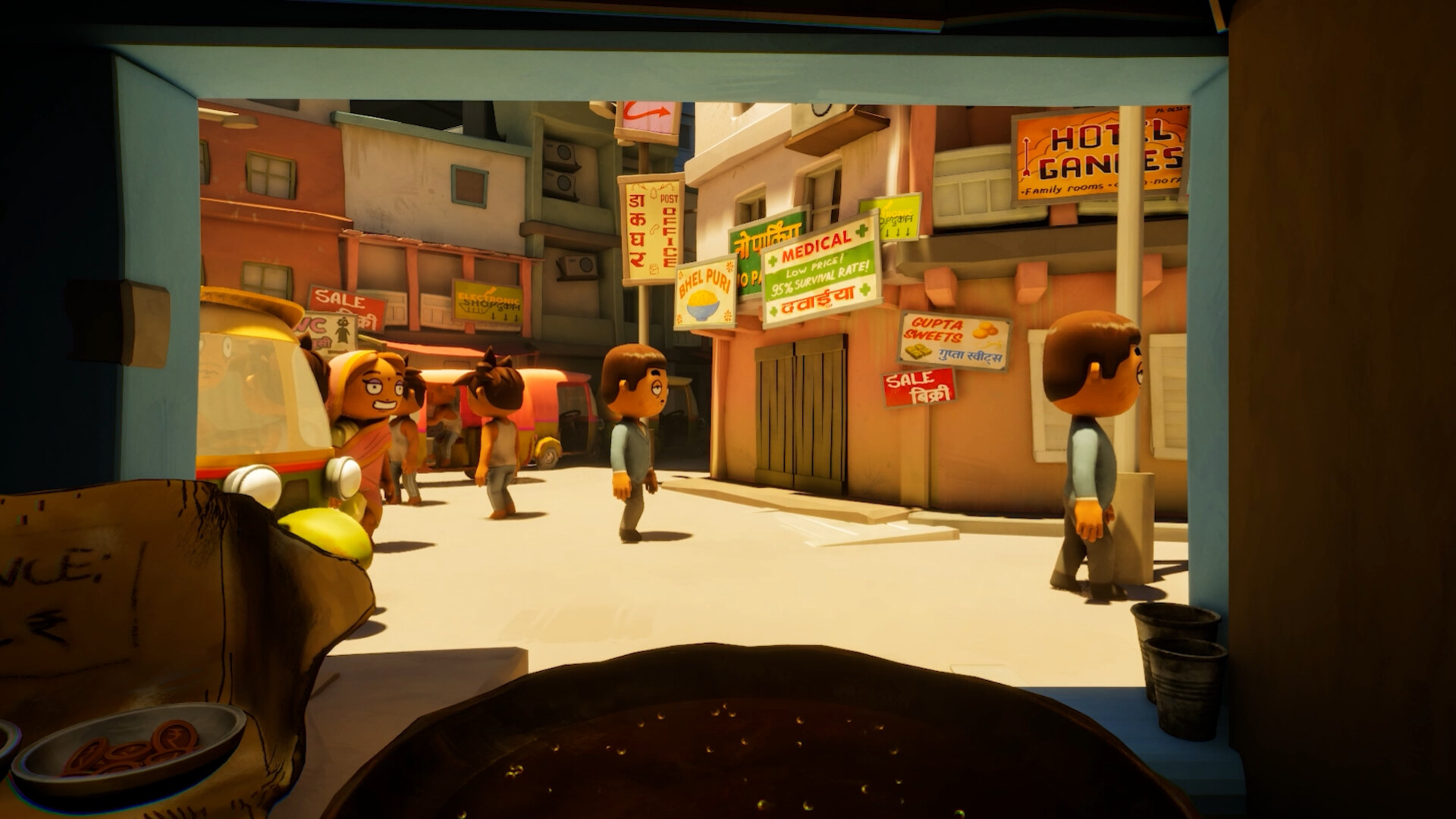 Mumbai Chef - Junk Food Simulator trailer