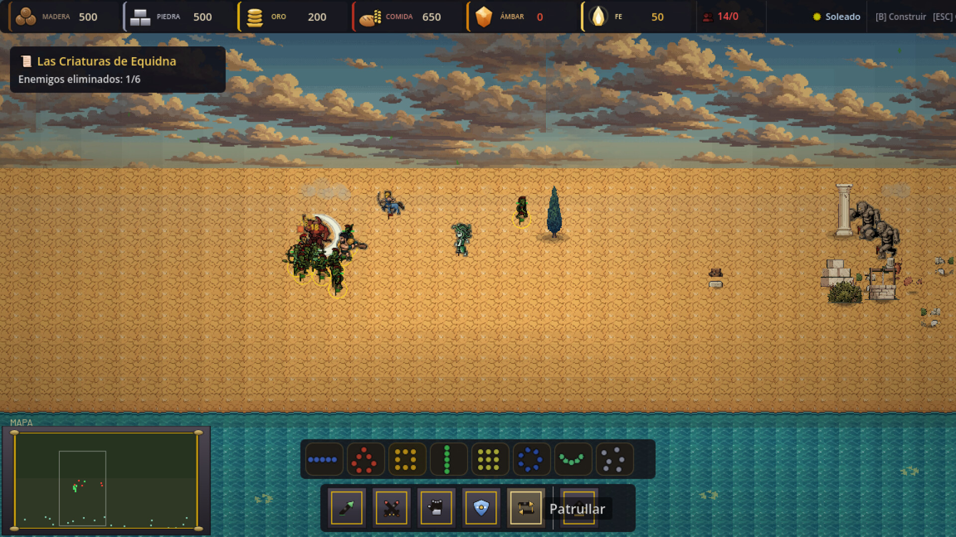 Ashen of Thrones screenshot 3