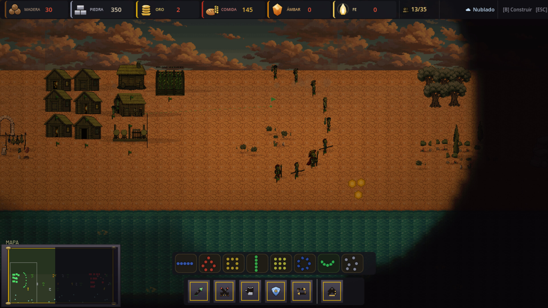 Ashen of Thrones screenshot 2