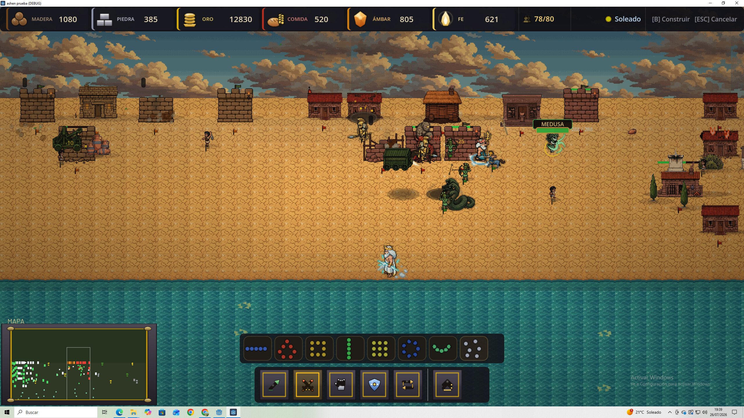Ashen of Thrones screenshot 5