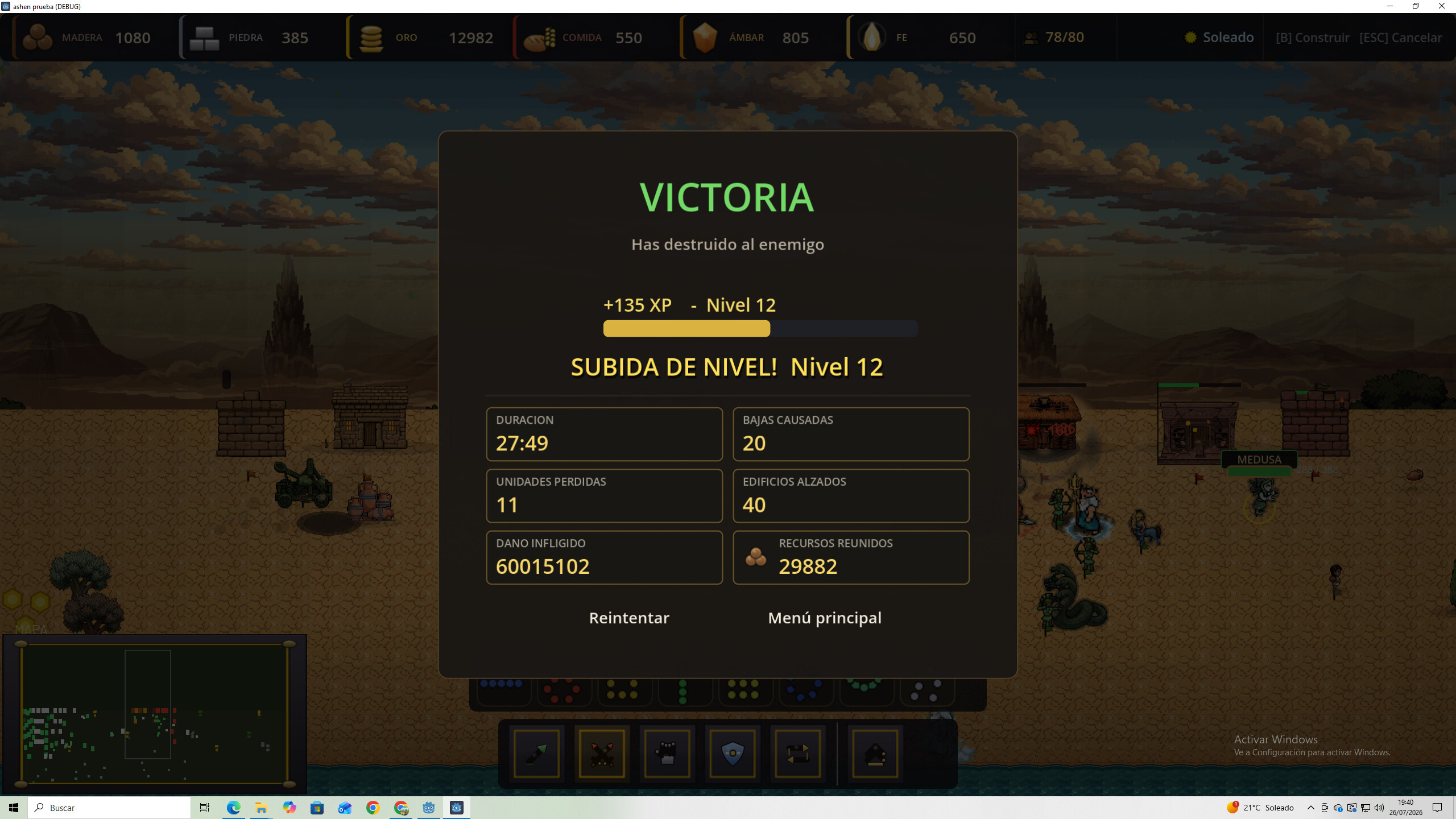 Ashen of Thrones screenshot 4