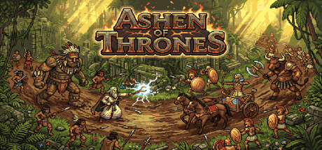 Cover art from Ashen of Thrones