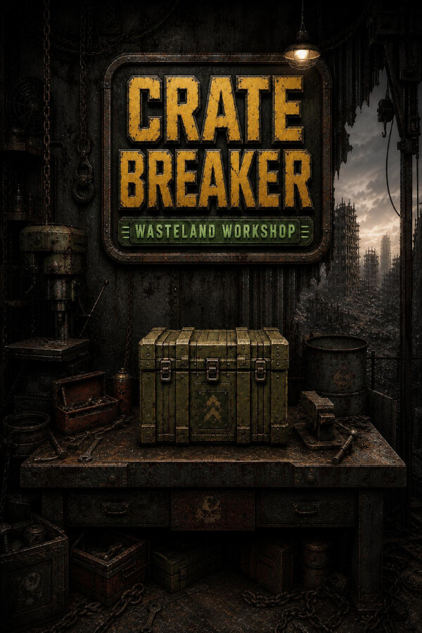 Cratebreaker: Wasteland Workshop