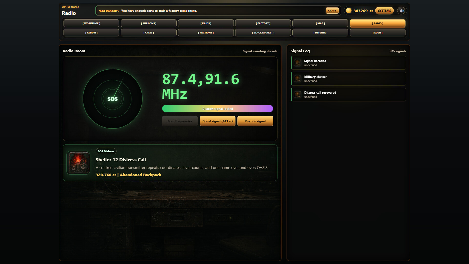 Cratebreaker: Wasteland Workshop screenshot 5