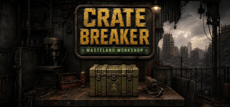 Cover art from Cratebreaker: Wasteland Workshop
