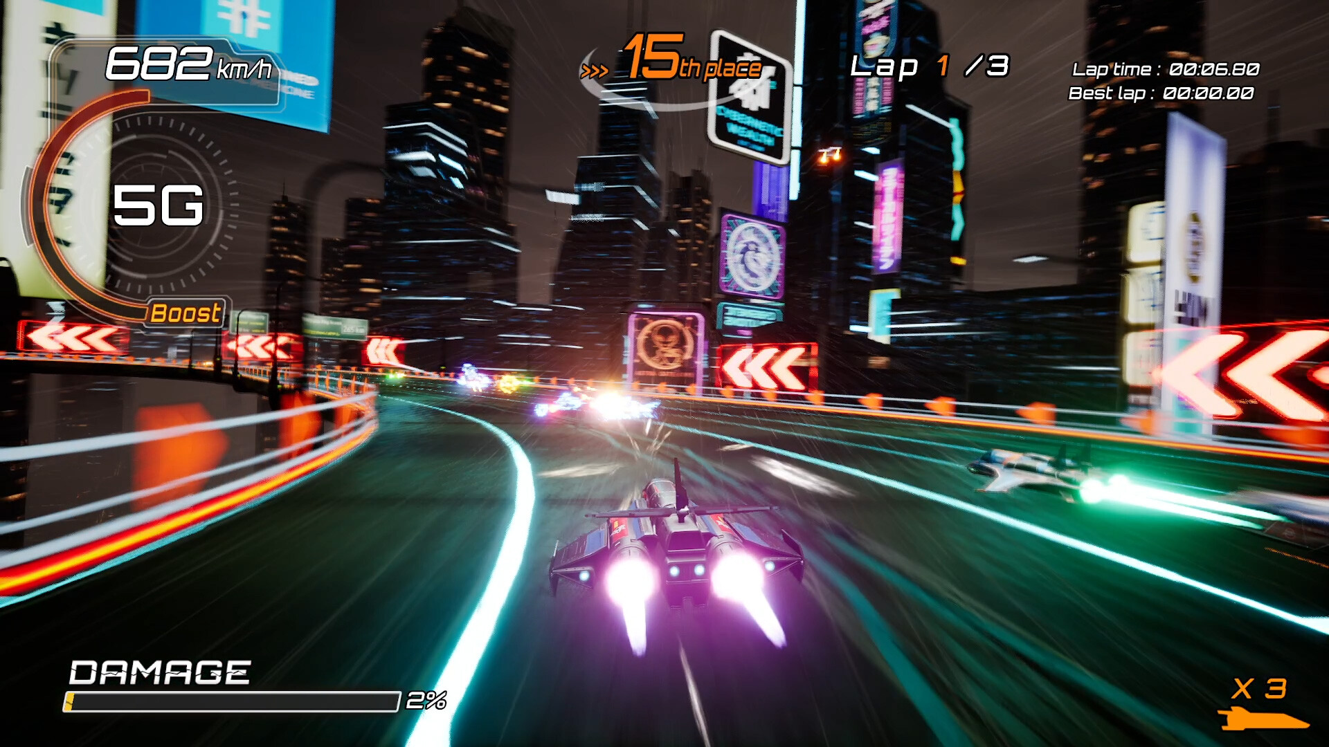 Axion Racer screenshot 4
