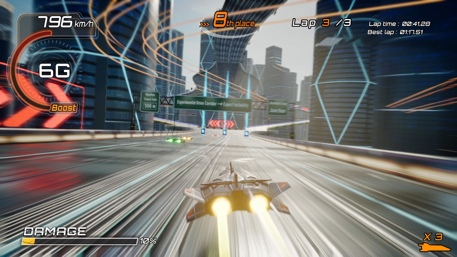 Axion Racer trailer