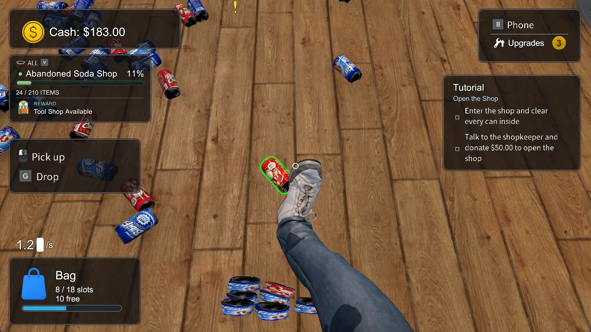 Can Collector Simulator screenshot 2