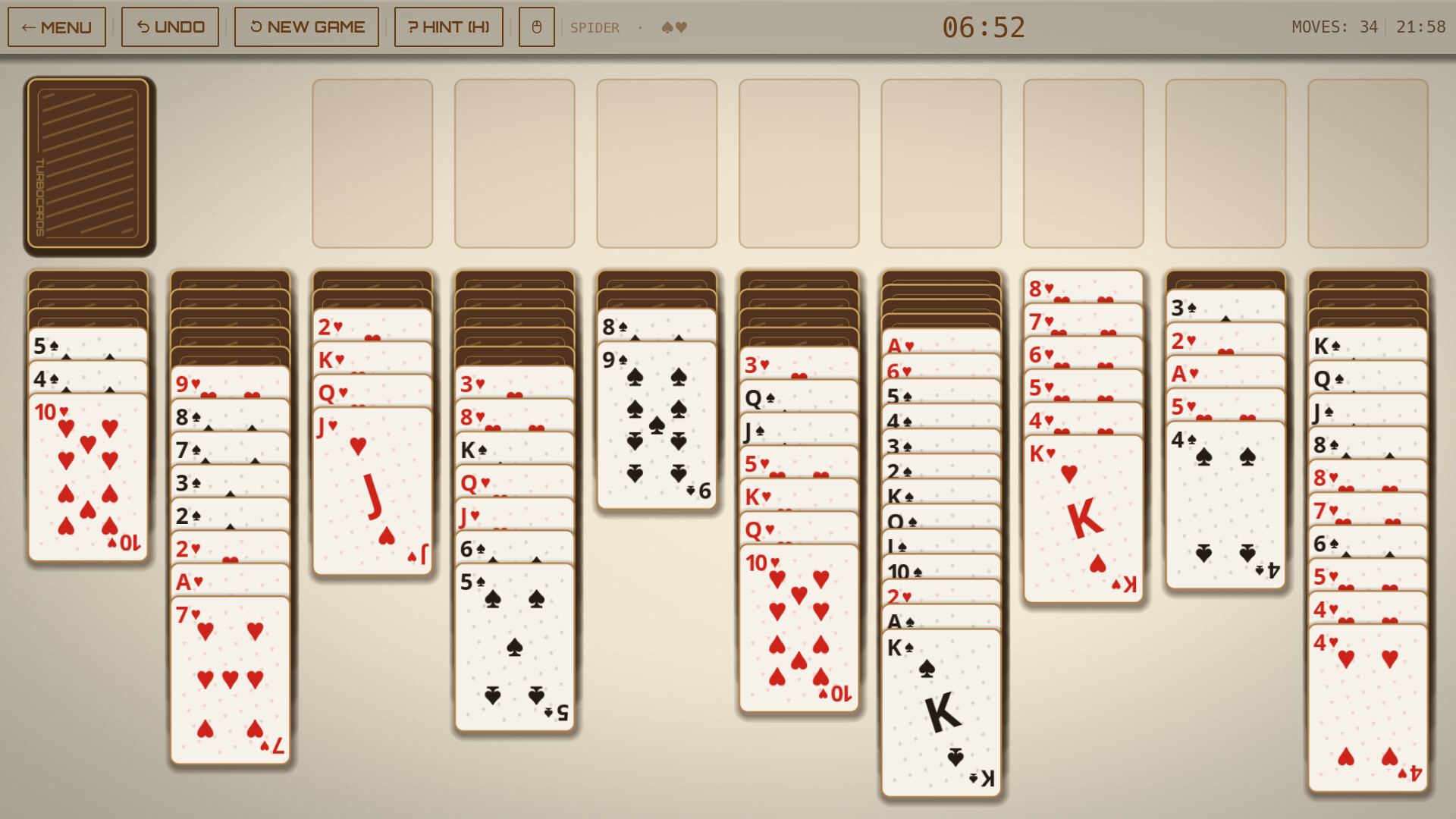 TURBOCARDS screenshot 2