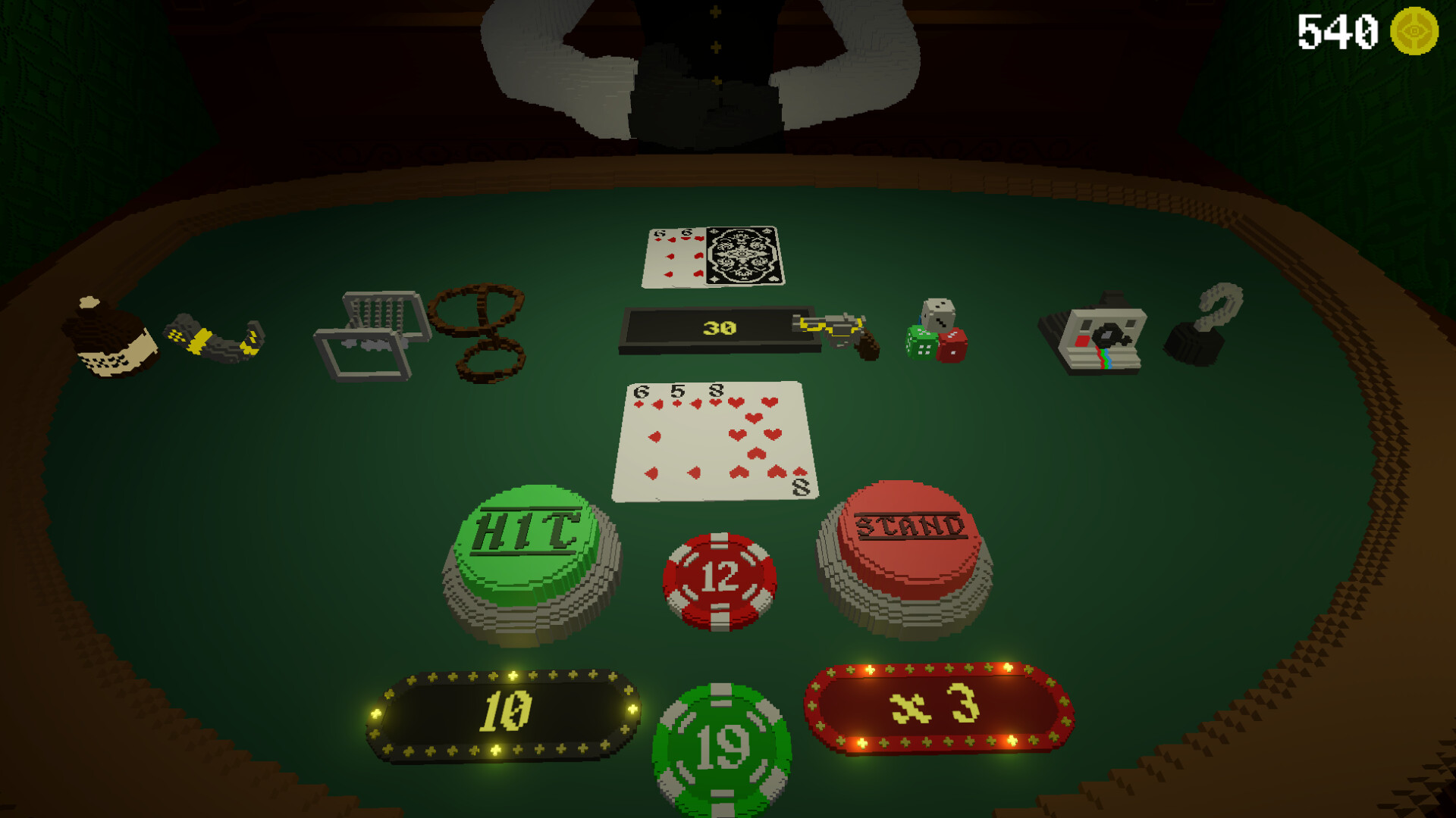 Dealer's Hand trailer