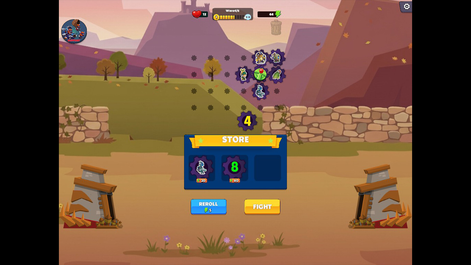 Gear Clash: Hero Unite screenshot 2