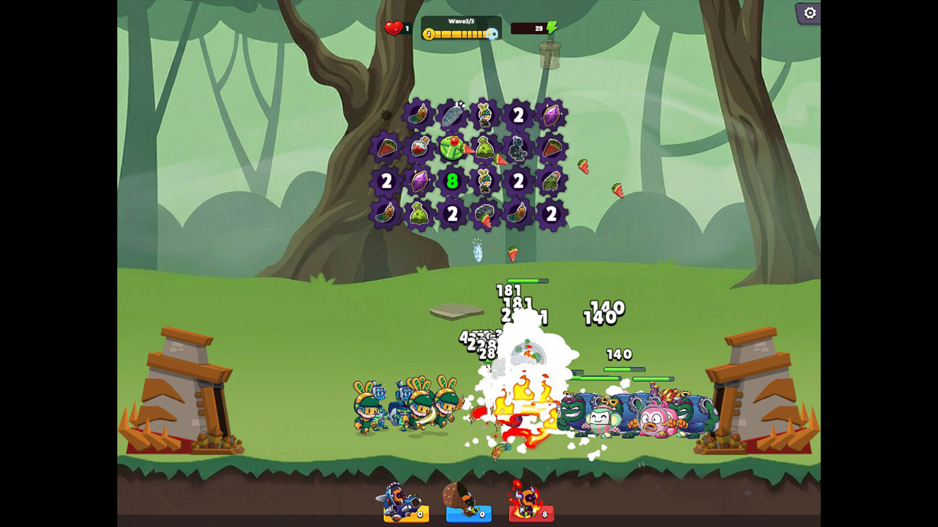 Gear Clash: Hero Unite trailer