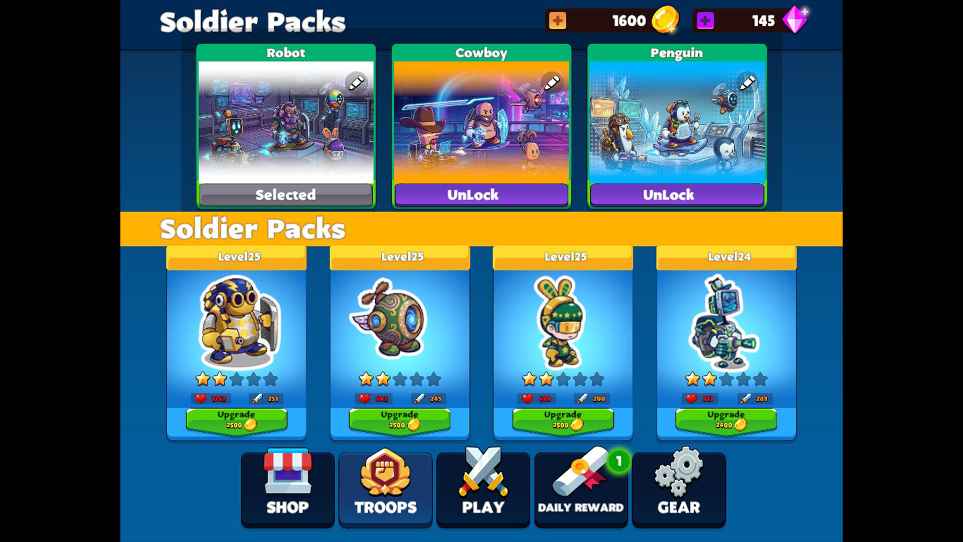 Gear Clash: Hero Unite screenshot 4