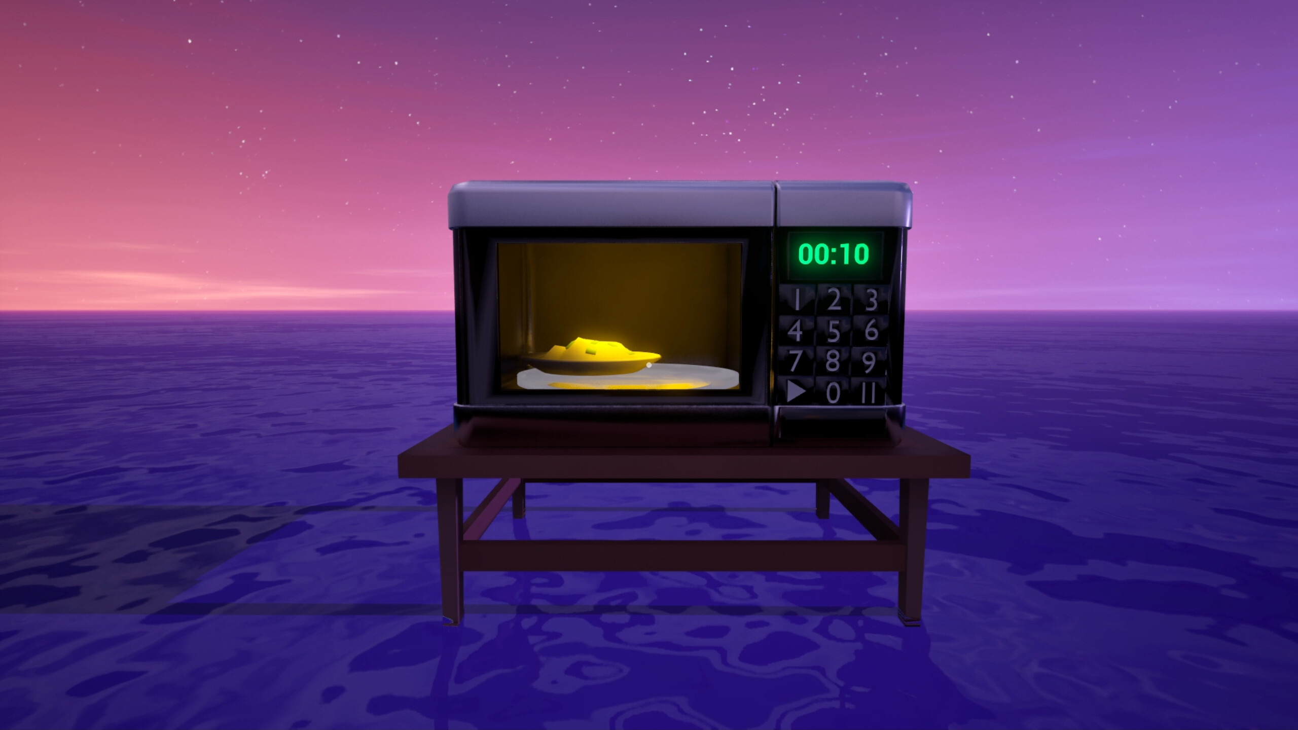 Microwave trailer