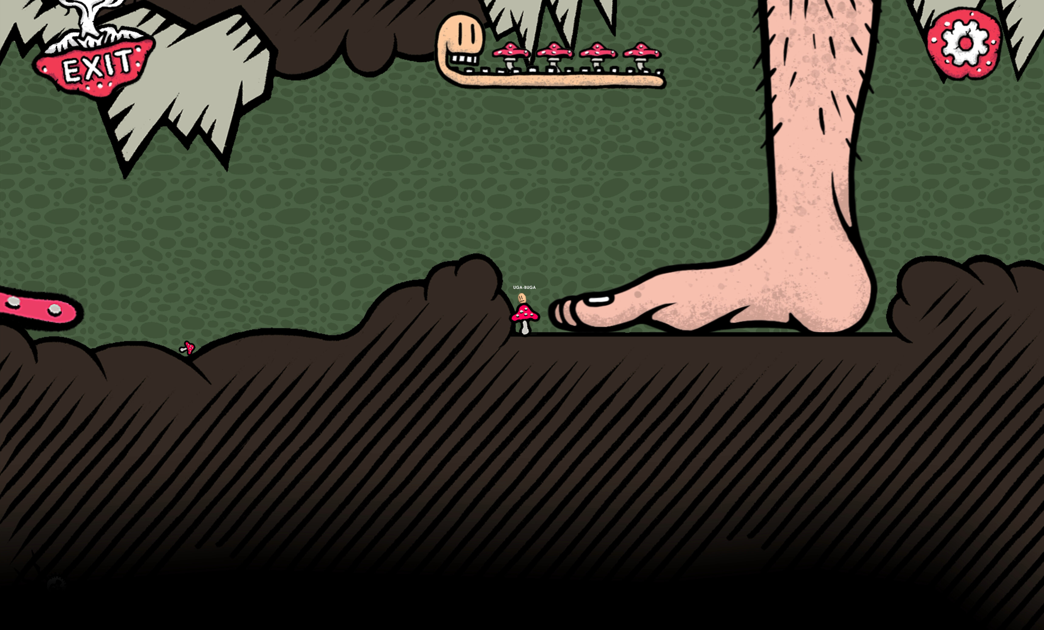Avoid Mushrooms screenshot 2