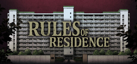 Cover art from RULES OF RESIDENCE