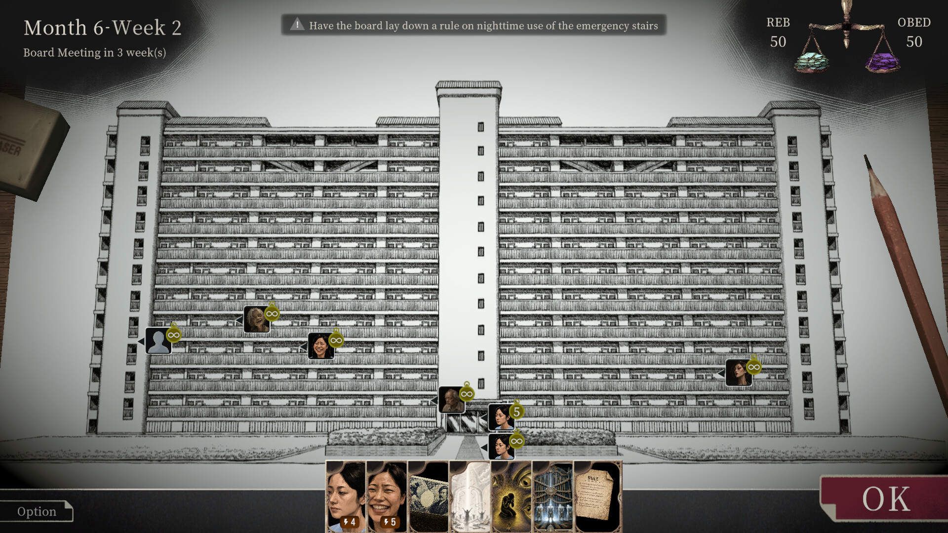RULES OF RESIDENCE screenshot 2
