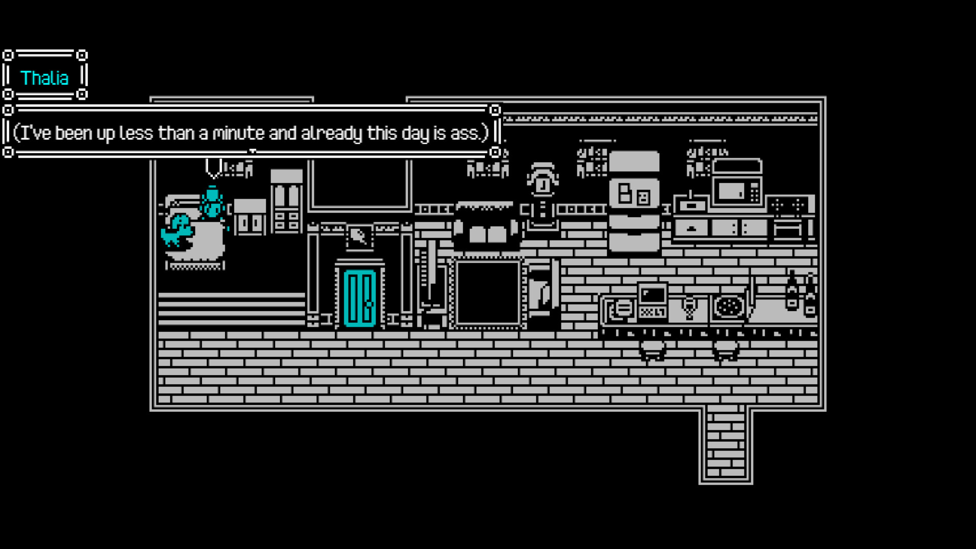 She Dreams Elsewhere screenshot 2