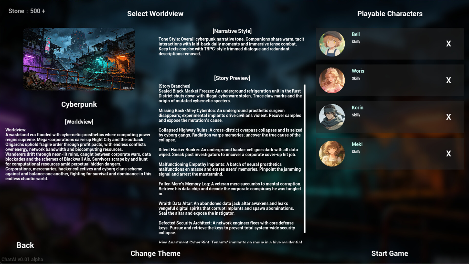 Companions' Chronicles screenshot 4
