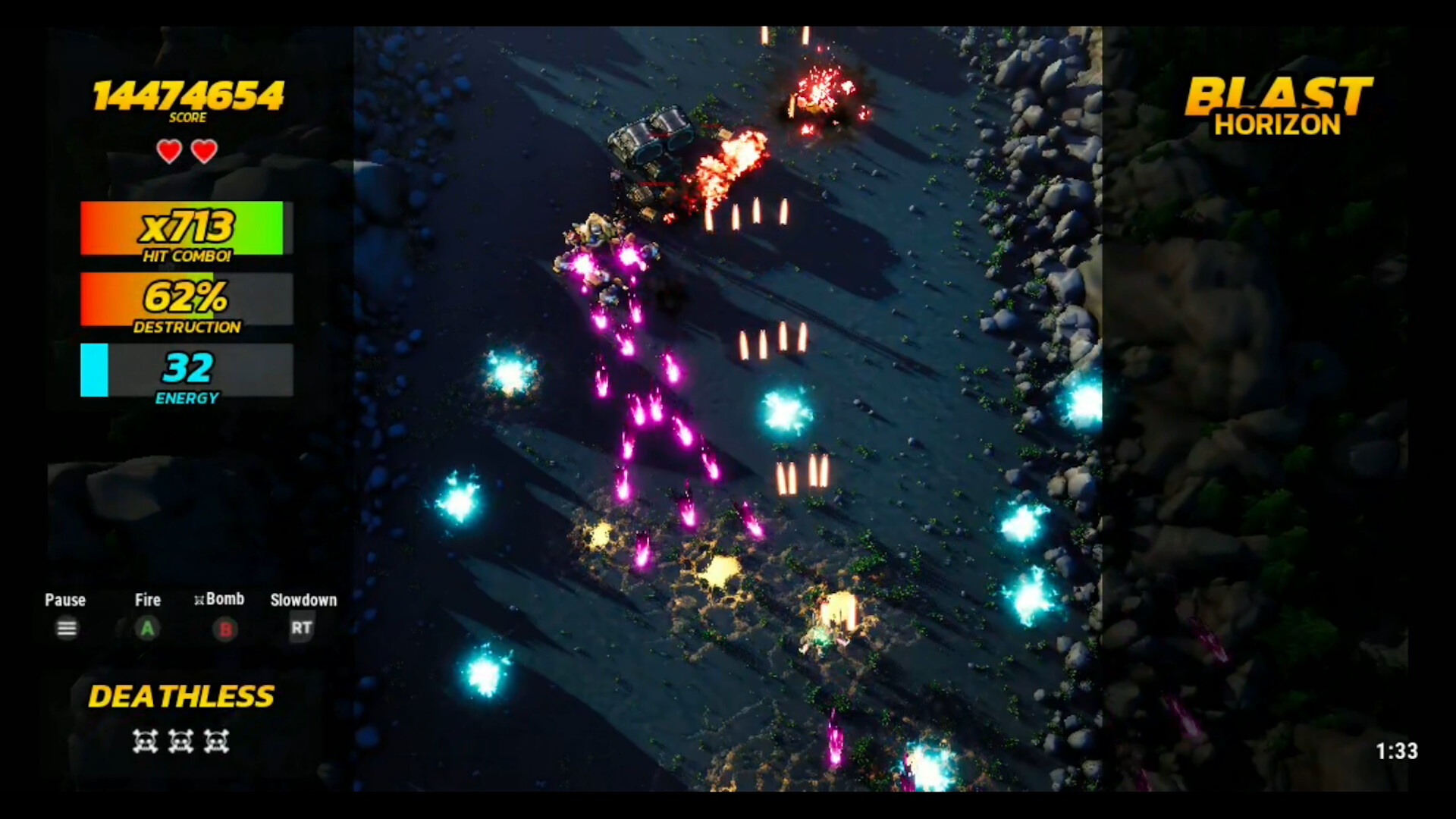 Blast Horizon screenshot 5