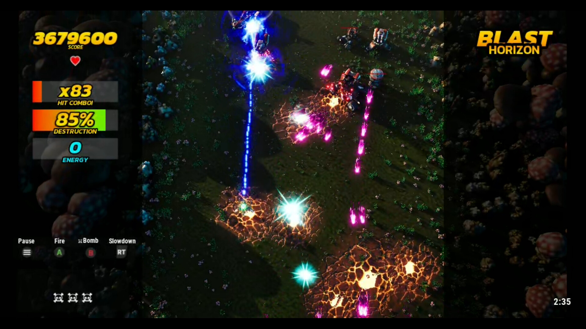Blast Horizon screenshot 2