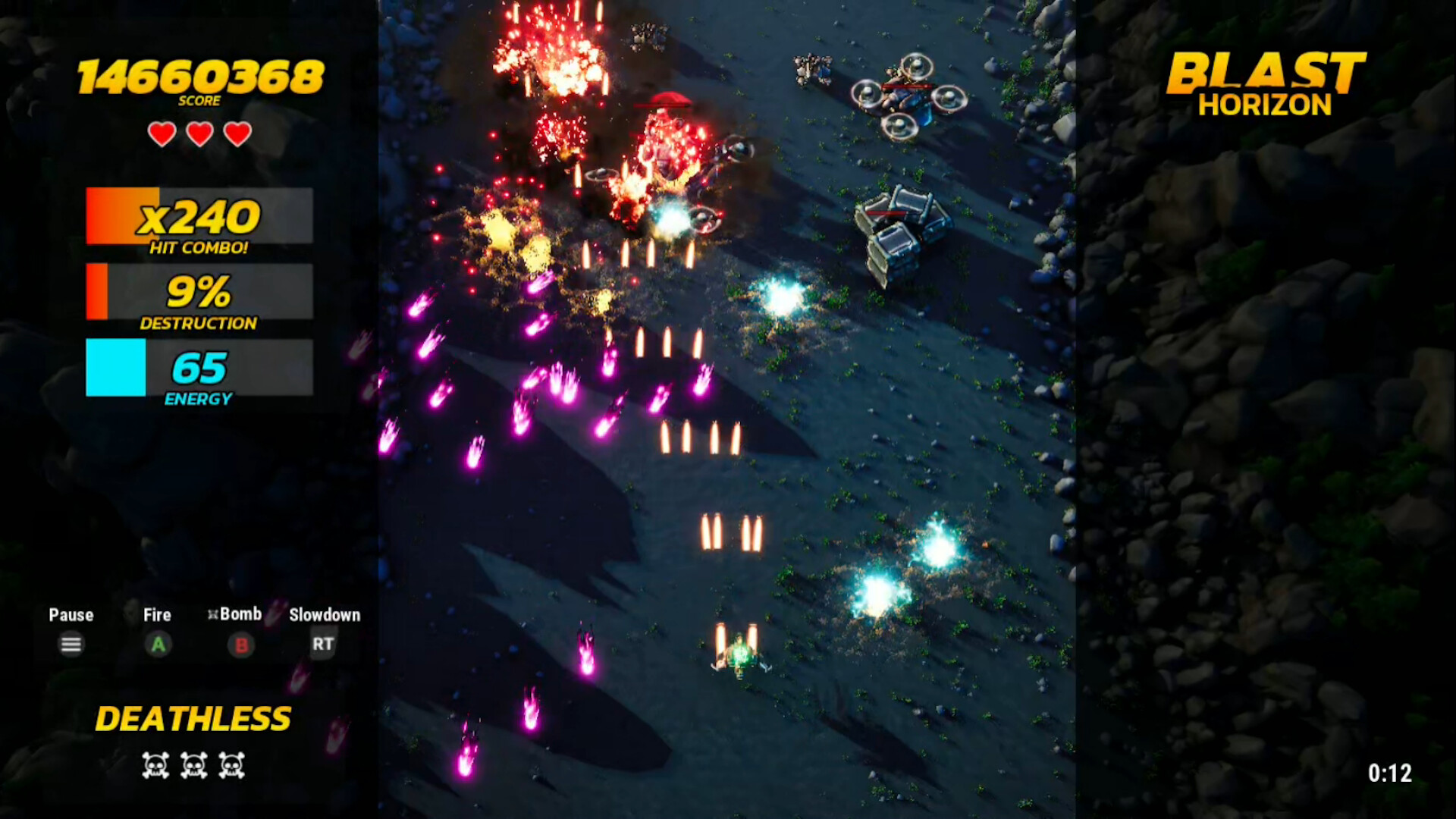 Blast Horizon screenshot 3