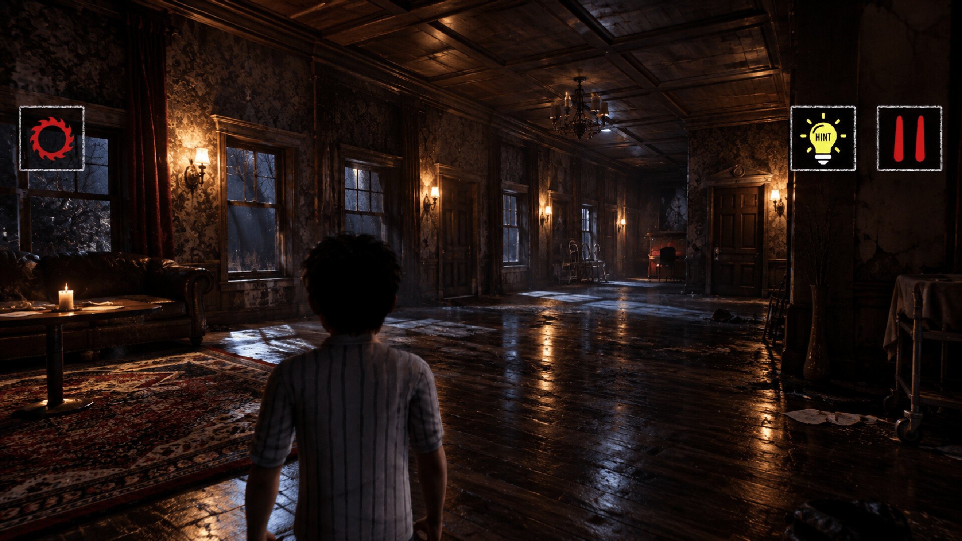 DON'T TURN AROUND screenshot 3