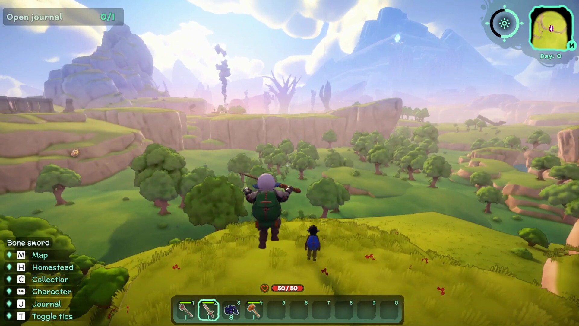 Wilds of Lumithra screenshot 4