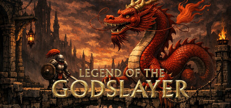 Cover art from Legend of the Godslayer