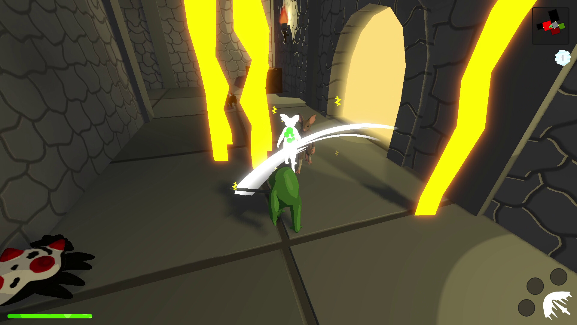 The Frog And The Tower screenshot 2