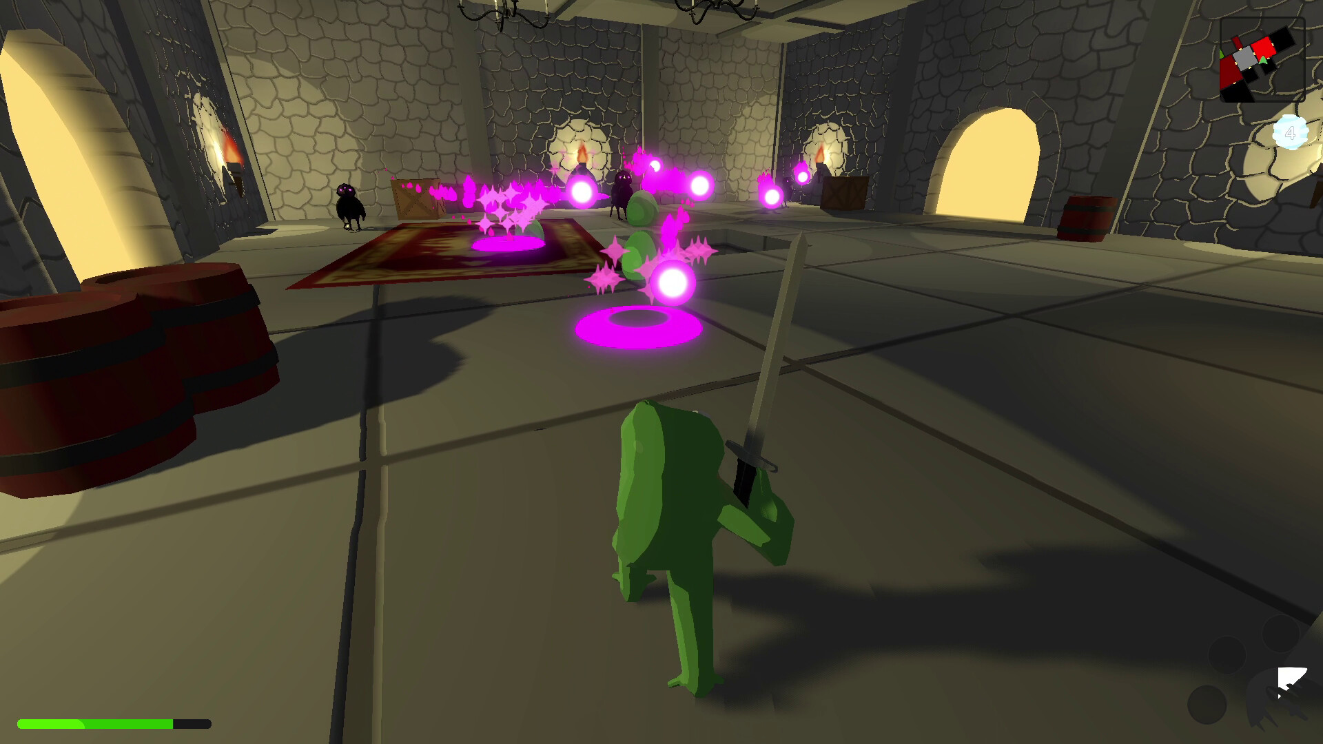 The Frog And The Tower screenshot 1