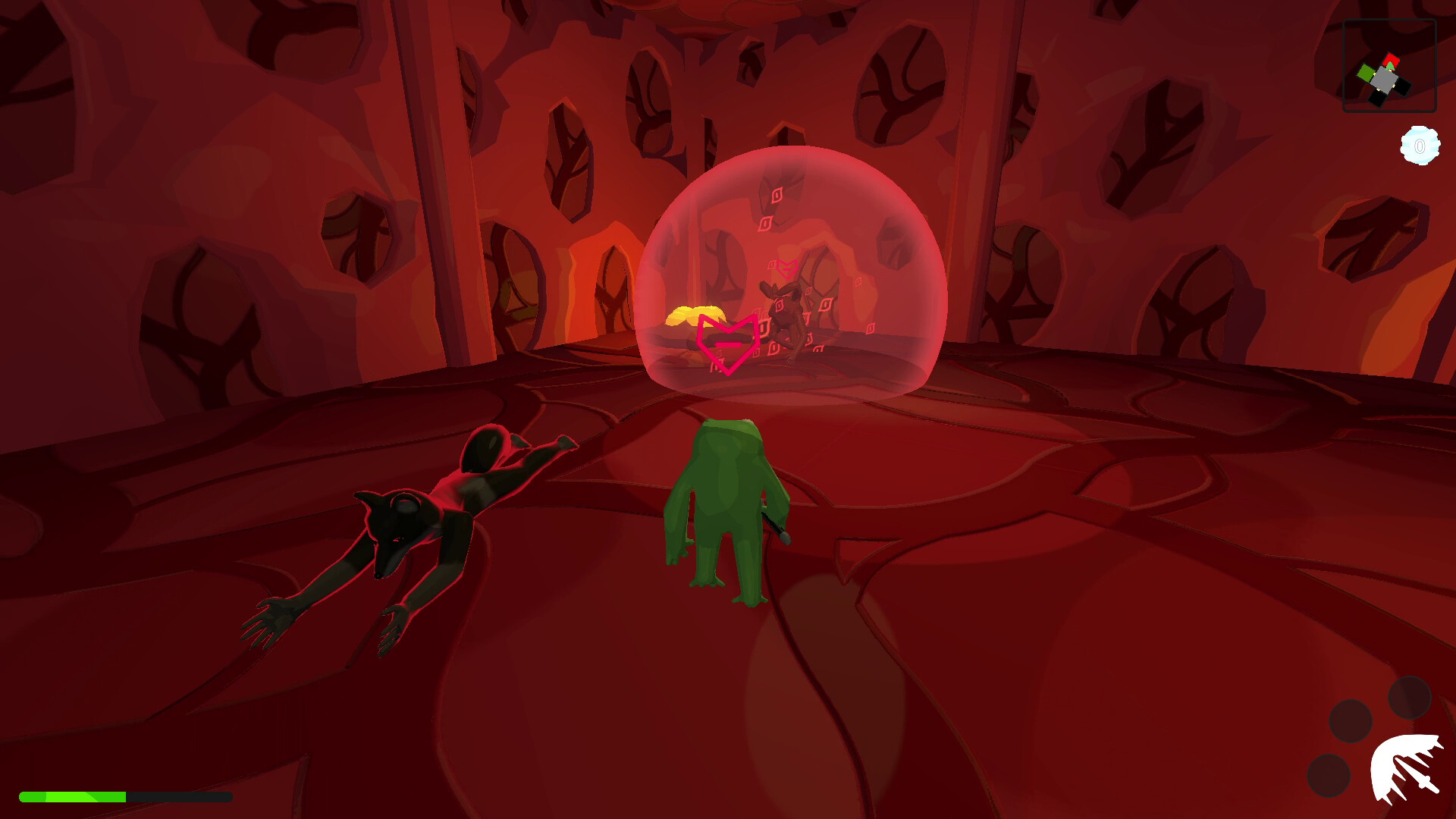 The Frog And The Tower screenshot 5